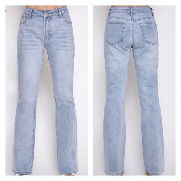 Tiger Mist - Tammie Jeans in Light Blue - Picture 6 of 7